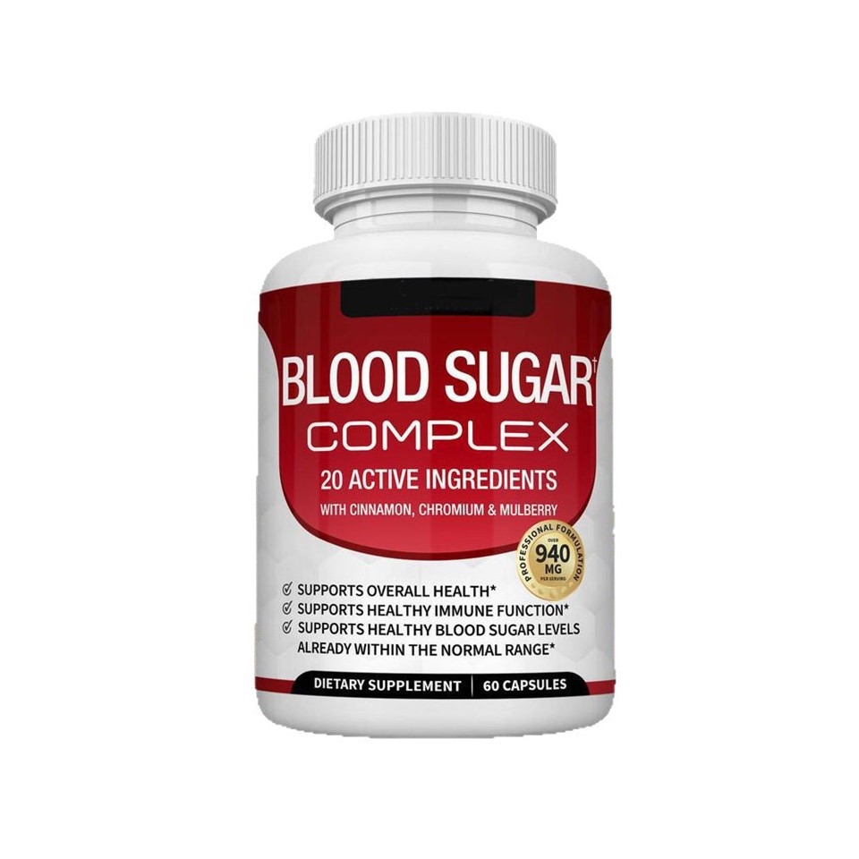 Kumpless taz-Zokkor fid-Demm 60 Kapsula