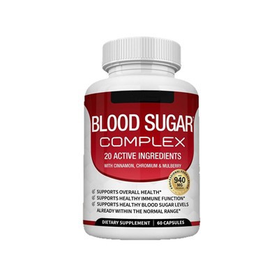 Kumpless taz-Zokkor fid-Demm 60 Kapsula