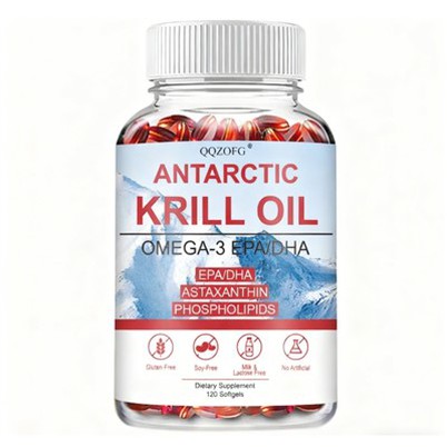 Kapsuli Softgel taż-Żejt Krill